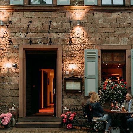 Fraenkischer Gasthof-Hotel Zum Koppen Gemunden am Main Luaran gambar