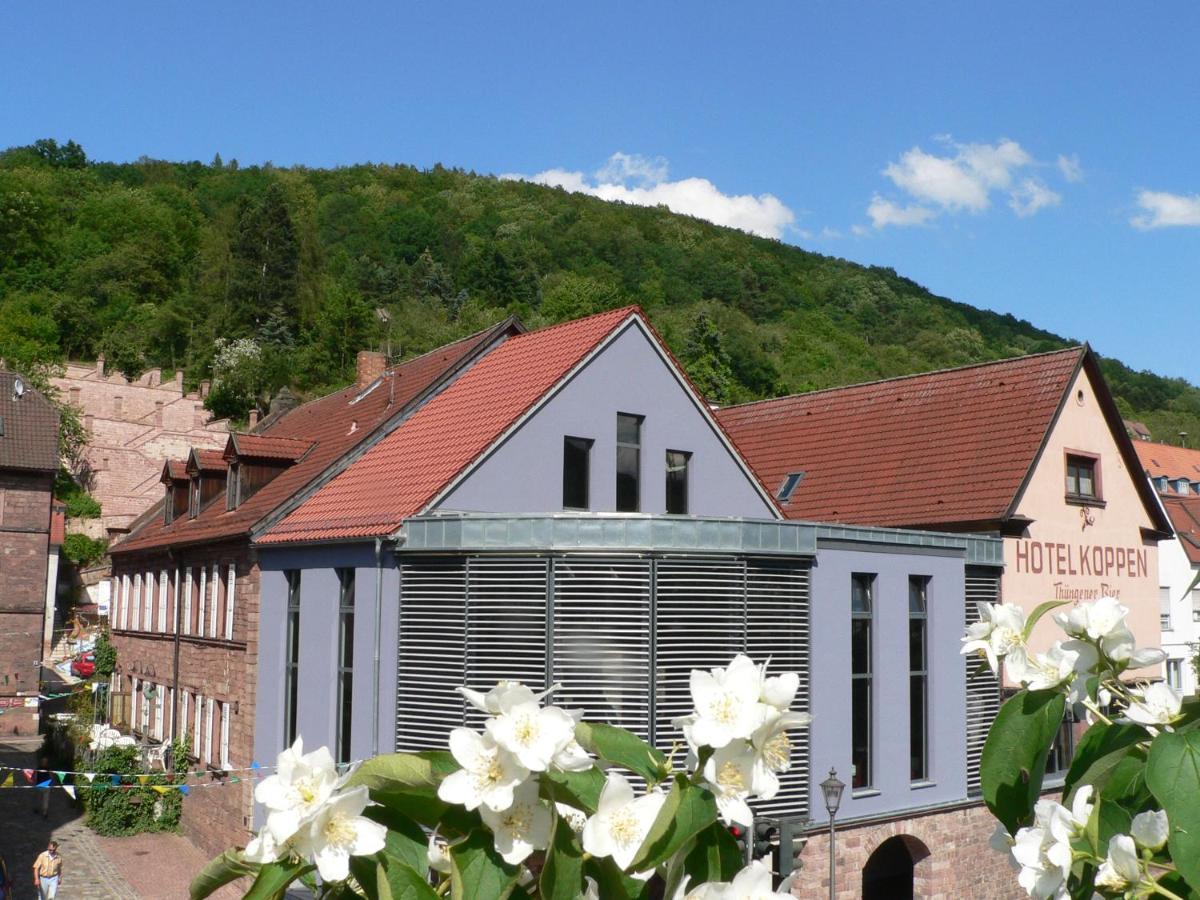 Fraenkischer Gasthof-Hotel Zum Koppen Gemunden am Main Luaran gambar