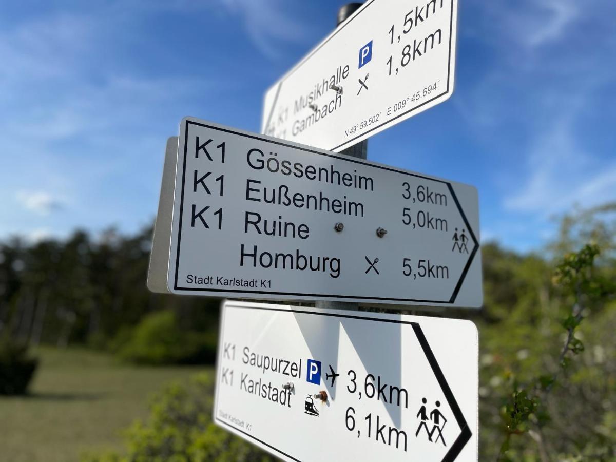 Fraenkischer Gasthof-Hotel Zum Koppen Gemunden am Main Luaran gambar