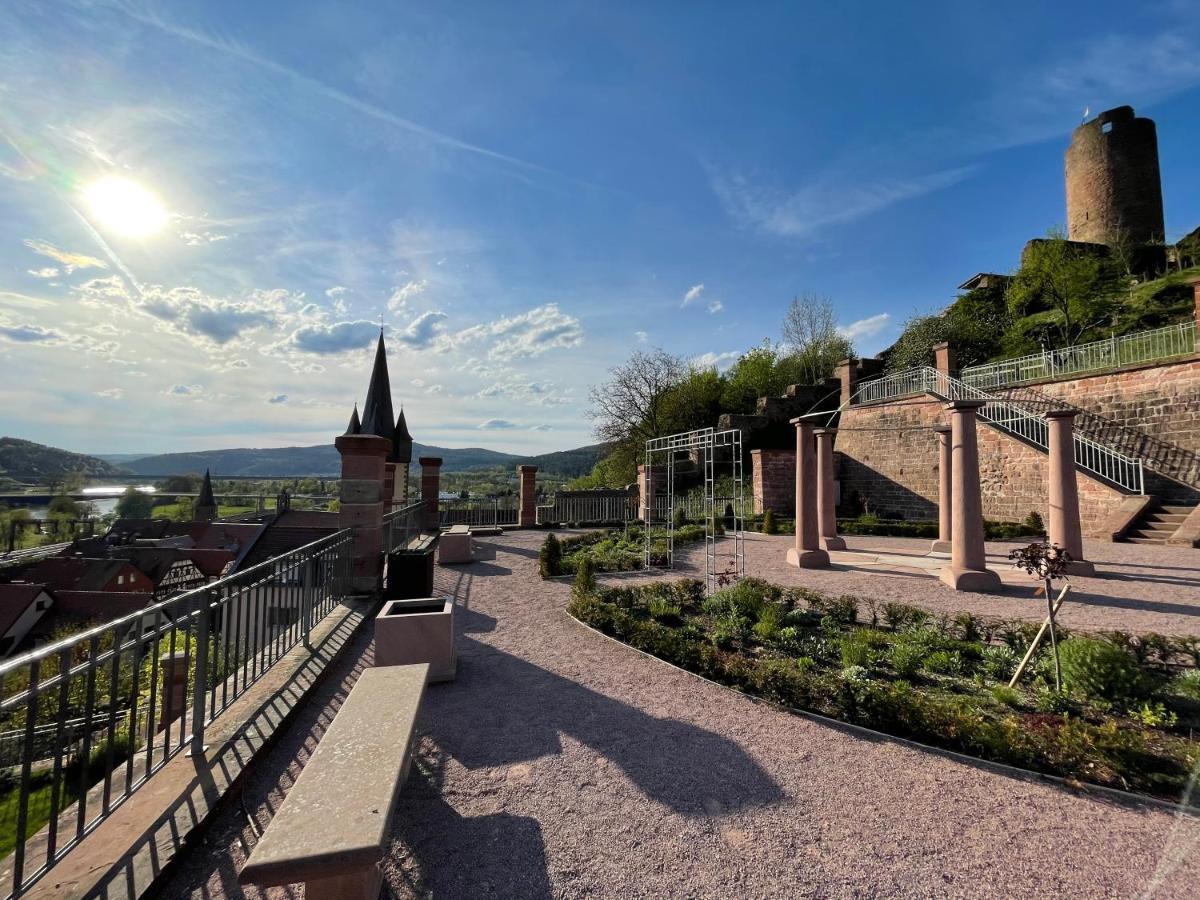 Fraenkischer Gasthof-Hotel Zum Koppen Gemunden am Main Luaran gambar