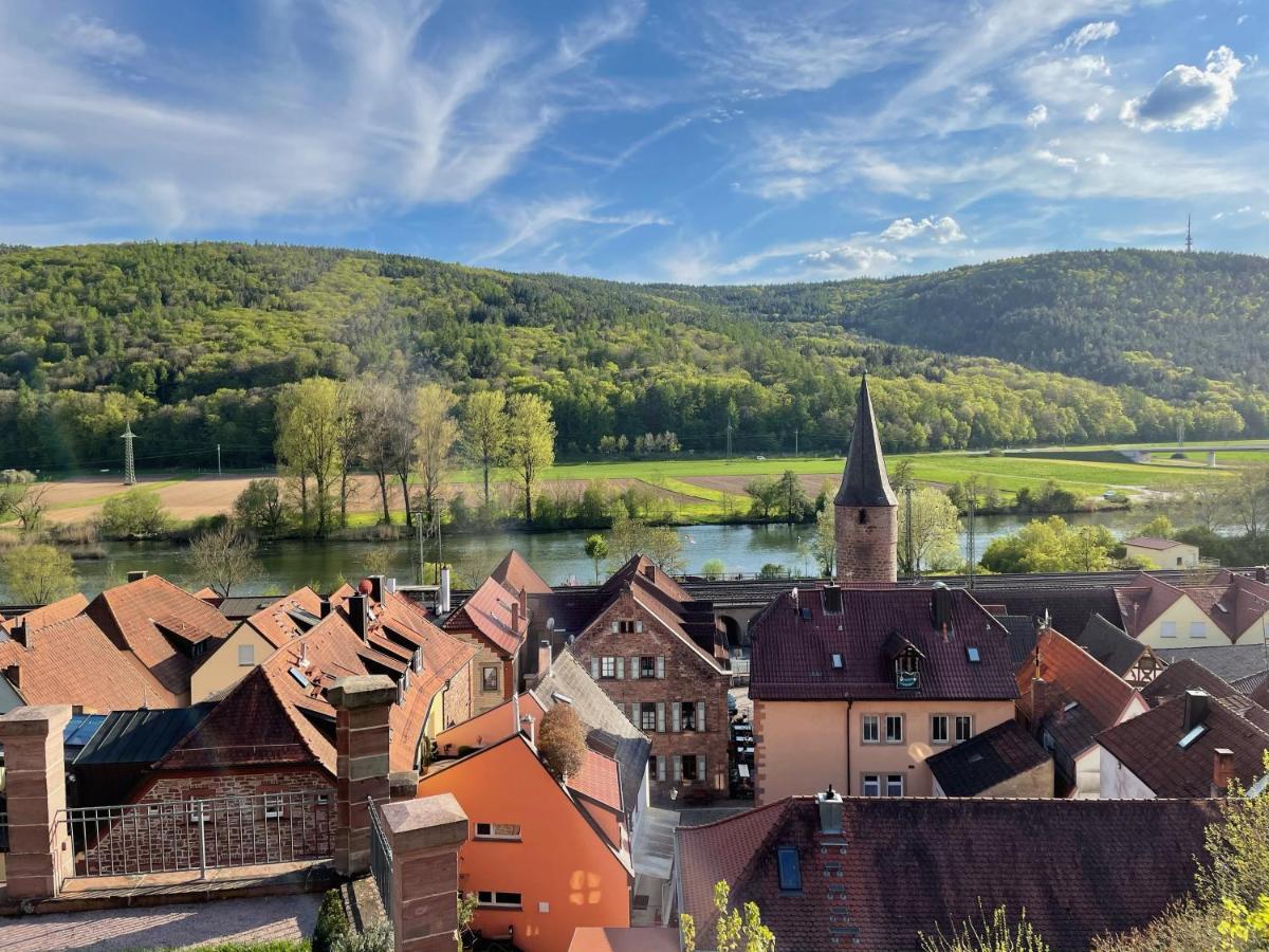 Fraenkischer Gasthof-Hotel Zum Koppen Gemunden am Main Luaran gambar