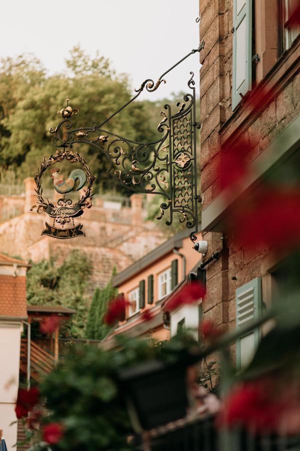 Fraenkischer Gasthof-Hotel Zum Koppen Gemunden am Main Luaran gambar
