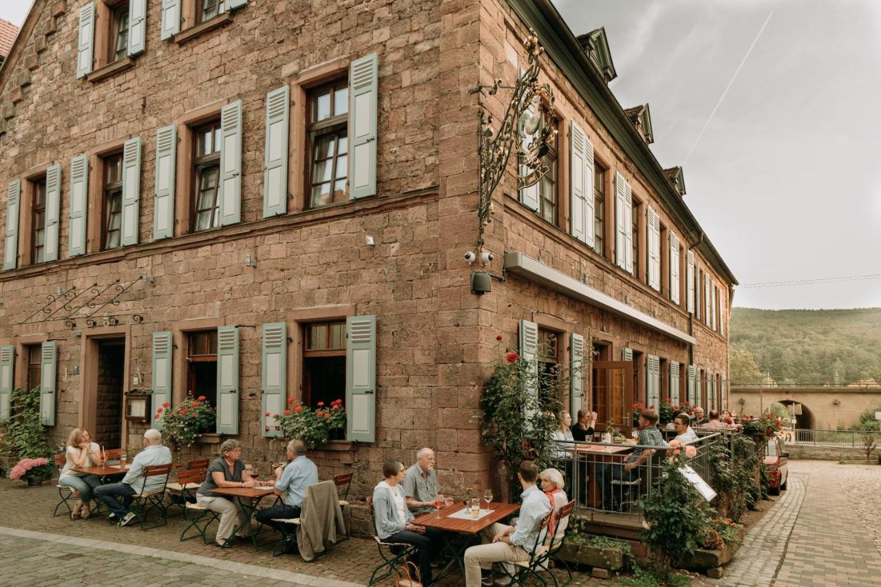 Fraenkischer Gasthof-Hotel Zum Koppen Gemunden am Main Luaran gambar